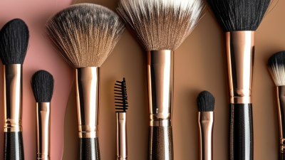¿Qué brochas de maquillaje necesitas un principio?