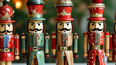 Top 10 Handmade Nutcracker Designs for Your Holiday Decor?