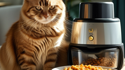 How to Train a Picky Cat to Use an Automatic Feeder?