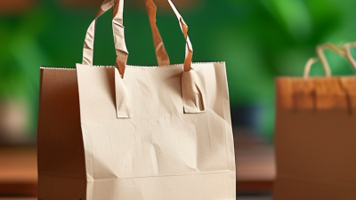 Como os sacos de papel são os melhores que os plásticos para negócios?