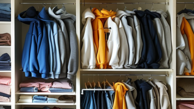 How to Fold Hoodies to Maximize Closet Space Efficiently?