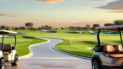 Why Are Golf Carts Essential for Large Commercial Properties?