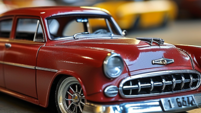 10 Reasons Why 1:64 Scale Toy Cars Are So Popular?
