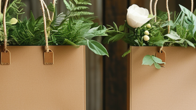 How to creatively reuse wedding favor bags for new projects?