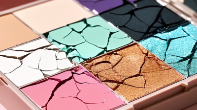How to prevent liquid eyeshadow from cracking easily?
