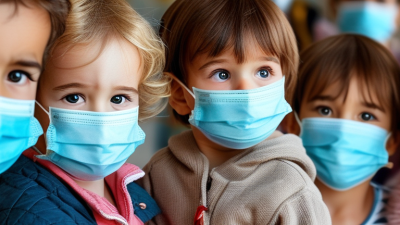 ¿A qué edad pueden los niños empezar a usar mascarillas desechables?