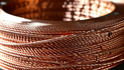 Why Choose Woven Copper Braid for Your Electrical Needs?