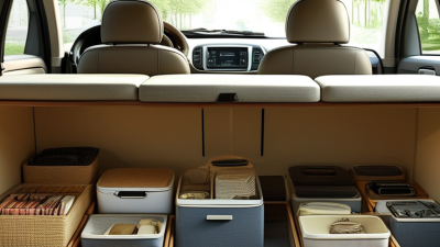 Compact Car Interior Storage Ideas for Efficient Space Management?
