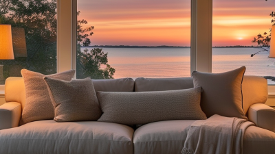 How to Use a Sunset Lamp for Aesthetic Room Decor Tips?