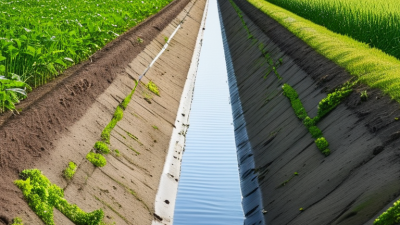 How to Choose a V Shape Ditch for Effective Agricultural Drainage?