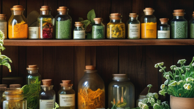 10 Essential Tips for Properly Storing Herbal Extracts