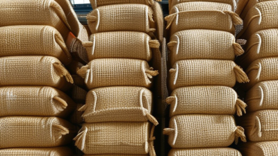 How to Efficiently Stack Woven Bags in Your Warehouse?