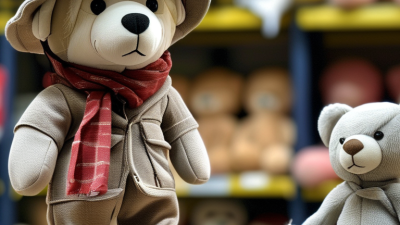 ¿Qué deben saber las marcas antes de producir juguetes de peluche?