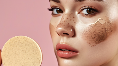 Why Does My Makeup Look Cakey When Using a Sponge?