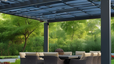 Best Aluminum Pergola Profile for Global Buyers Looking to Purchase