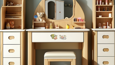 Best Childrens Dressing Table for Global Buyers How to Choose?