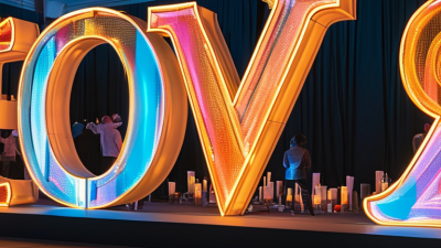 Top 10 Big Light Up Letters for Your Next Event?