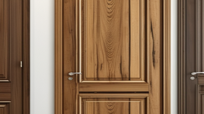 Why Choose WPC Doors Over Traditional Timber for Your Home?