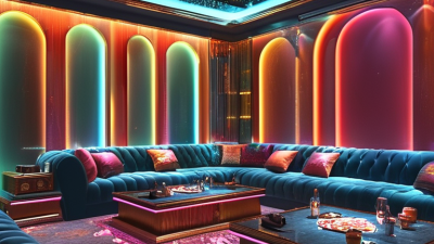 How to Use Lighting to Create an Immersive KTV Room Experience?