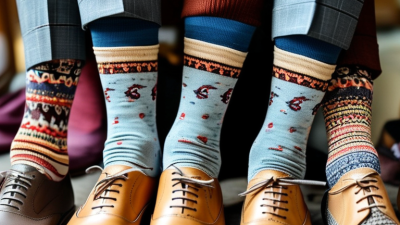 Como combinar meias com sapatos com estilo e moda?