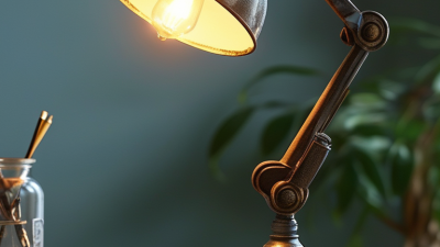 How to Fix a Wobbly Table Lamp Base Easily and Effectively?