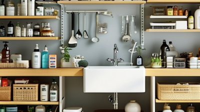 10 Best Ways to Maximize Under Sink Storage Space?