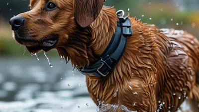 Why are Waterproof Collars Essential for Pet Safety?