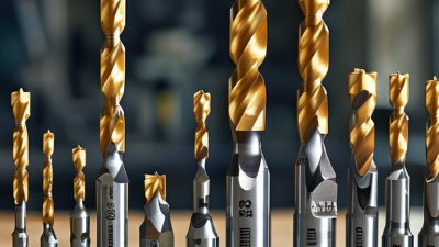How to Choose the Best Tungsten Carbide Drill Bits Set?
