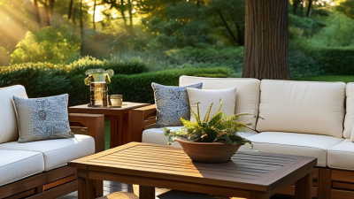 Why You Should Protect Outdoor Furniture from Sun and Rain Damage?