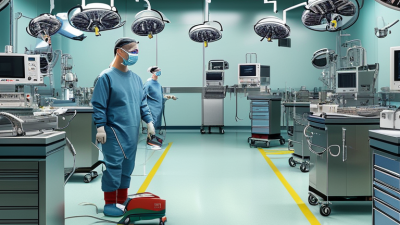 How to Effectively Clean and Disinfect Operating Room Equipment?