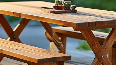 How to Choose the Best Material for Outdoor Folding Tables?