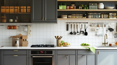 Maximize Storage in a Small Kitchen with These Smart Tips