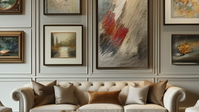 How to Choose High End Wall Decor for Luxury Spaces?