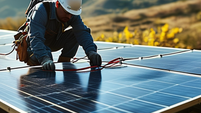 How to Disconnect Solar Panel Wires Safely During Daytime?