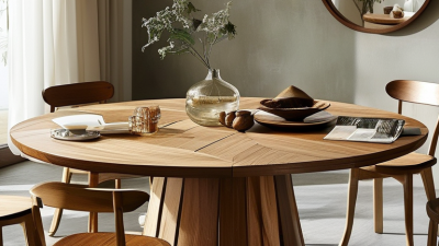 Top 10 Round Table Furniture Styles for Global Buyers?
