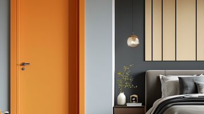 Como isolar acusticamente uma porta de quarto padrão?