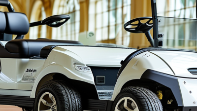 Are Lithium Golf Carts Better Than Lead Acid Carts?