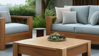 What are the best materials for durable weatherproof patio furniture?
