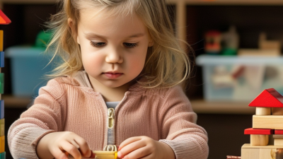 How can toys enhance fine motor skills for children?