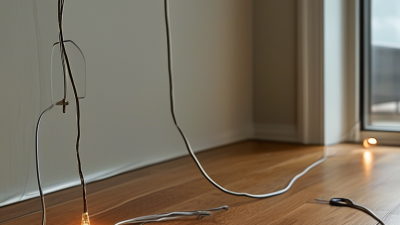 Top 10 Ways to Hide Floor Lamp Cords on Hardwood Floors?