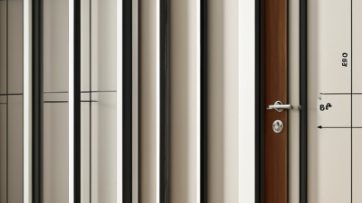 China Top 10 Tips for Measuring Door Frames for DIY Replacement?