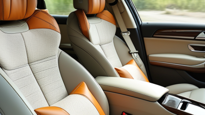 2026 Best Seat Accessories for Enhanced Vehicle Interior Comfort?