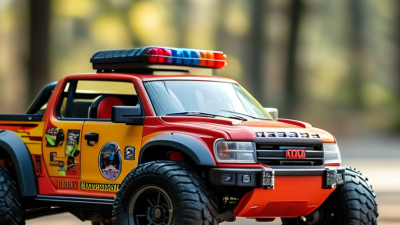 How Can Remote Control Vehicles Enhance Creative Play?