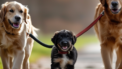 Como ensinar o cachorro a andar na coleira com sucesso?