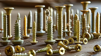 How to Choose the Right Wood Screw for Your Project?