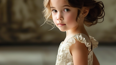How to get wrinkles out of a girls satin princess dress?