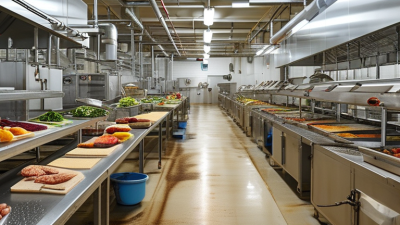Why You Should Clean Industrial Food Equipment Safely?
