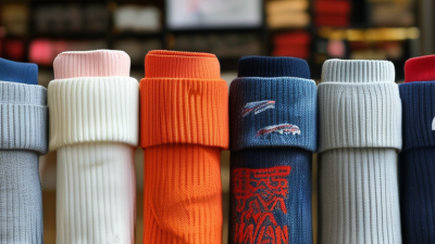 Top 10 Team Sport Sock Manufacturers in China for Buyers?