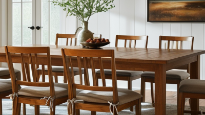 ¿Cuántas sillas caben alrededor de una mesa de 60 pulgadas?