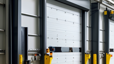 Top 10 Ways Industrial Doors Enhance Workplace Safety?